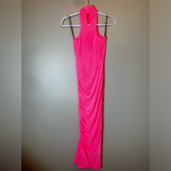 NWT SER.O.YA‎ Delta Turtleneck Dress in Hot Pink (Barbie Coded) Size XS - Picture 7 of 7